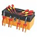Wiha 32892 1000 Volt Insulated 10 Piece Pliers, Cutters & Drivers
