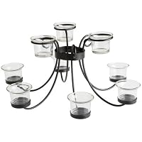 Boston Warehouse Chandelier Umbrella Lights