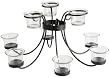 Boston Warehouse Chandelier Umbrella Lights