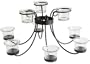 Boston Warehouse Chandelier Umbrella Lights