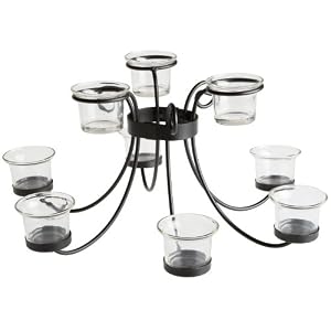 Boston Warehouse Chandelier Umbrella Lights by Chandeliers