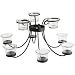 Boston Warehouse Chandelier Umbrella Lights