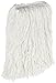Impact S61116 Rayon Saddle-Type Cut-End Wet Mop, 16 oz Size, Natural (Case of 12)