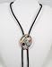 Tricolor Horsehead Pewter Bolo Tie