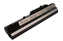 AKKU passend f&uuml;r MSI U100 U 100 U 90 U90 WIND NETBOOK NOTEBOOK LAPTOP SUBNOTEBOOK 4400mAh 11.1V SCHWARZ BLACK