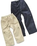 Flapdoodles Little Boy Treehouse Canvas Pant