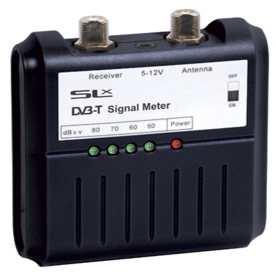 SLx FREEVIEW TV AERIAL SIGNAL STRENGTH FINDER / METER