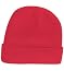 New Bright Red Acrylic Knit Winter Beanie Toque Hat