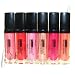 Beauty Treats Shimmery Lip Gloss Set 6 Colors