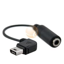 Stereo Headset / Speaker Adaptor for HTC phones