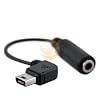 Stereo Headset / Speaker Adaptor for HTC phones