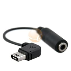 Stereo Headset / Speaker Adaptor for HTC phones