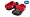 Black / Red