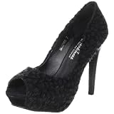 Cri de Coeur Womens Luster Platform Pump