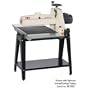 JET 649004K 22X44 Plus Drum 22-by-1-3/4-Inch Sander with Open Stand 115-Volt 1-Phase
