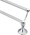Moen DN7722CH 24-Inch Lounge Double Towel Bar, Chrome