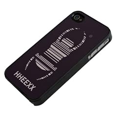 Offizielle Geocaching iphone 4/4S Travel Bug� Schale / Cover schwarz