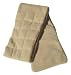 The Happy Company Microwavable Warming Scarf, Cappuccino