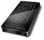 Caso 2135 Doppel-Induktionskochfeld D32 Elektro-Kochfeld / Induktion / Breite: 30.5 cm / Sensor Touch Bedienung
