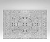Nikon Type B Replacement BriteView Clear Matte VI Focusing Screen for Nikon D3 DSLR Camera