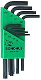 ボンダス 8本組 レンチセット 黒染 TLXS8