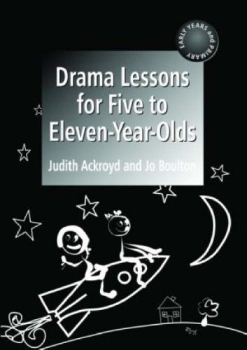 DRAMA LESSONS FOR 5 11  YEAR OLDS