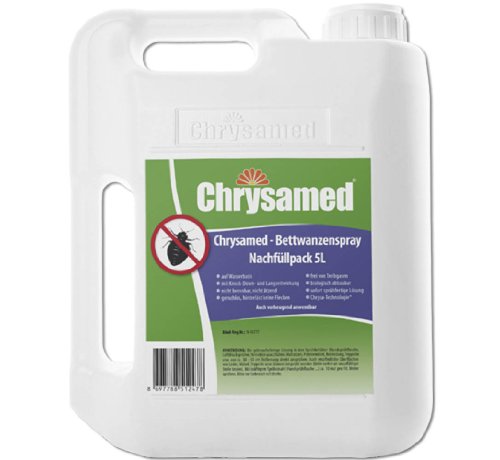 Chrysamed Mittel gegen Bettwanzen 5Ltr (6,60 EUR/L)