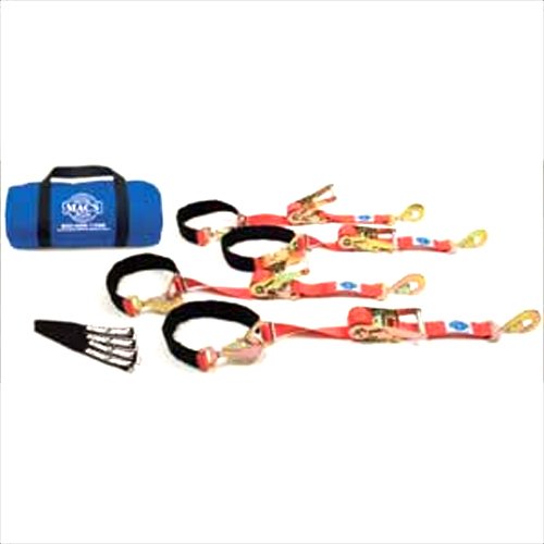 Mac Tie Downs 511118 Black 8