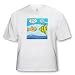 Rich Diesslins Funny General - Editorial Cartoons - Fish Musing - T-Shirts