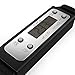 Premium Meat Thermometer - Instant Read Digital Display - Free Battery - Auto Shut Off - Free Temperature Guide - 44 Free Recipe eBooks - Internal Metal Probe - Use In The Kitchen, Grill or Barbecue