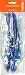 Sporting Goods : Boones Octopus/Squid Skirt - 7 3/4" Blue/Silver/Yellow - 2 Pack!
