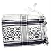 ProForce Shemagh, White/Black
