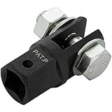 1/2'' Scissor Jack Adaptor by TruBuilt 1 Automotive for Use with 1/2'' Drive or Impact Wrench or 13/16 Lug Wrench / Tire Iron - For RV Car Truck Travel Trailor Leveling Drill Attachment