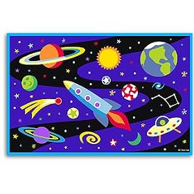 Olive Kids Out of This World Bedding Coordinating Placemat by Olive Kids