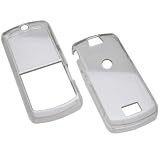 Motorola L7 SLVR Clear Crystal Case - Includes TWO Bonus Personal Charm Straps!