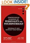 Comprehensive Handbook of Personality and Psychopathology , Personality and Everyday Functioning (Volume 1)