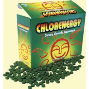 Chlorenergy New Generation Chlorella 200 mg 1500 Tablets