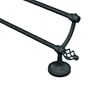 Moen DN4822BK Stony Ridge Double Towel Bar, Black, 24-Inch