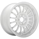 Konig Retrack Pearl White - 15 X 7 Inch Wheel