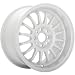 Konig Retrack Pearl White - 15 X 7 Inch Wheel