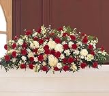 Teleflora's Hope and Honor Casket Spray