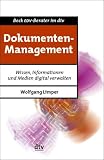 Dokumentenmanagement: Wissen, Informationen und Medien digital verwalten