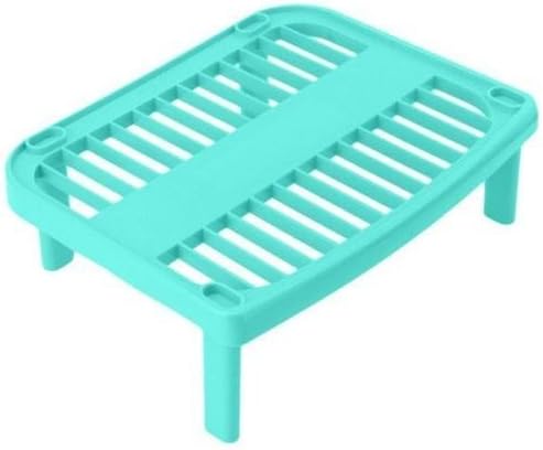 WeK Silicone Under Sink Shelf Storage Organizer Sink In Plate Dish Holder Shelf