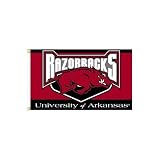 Arkansas Razorbacks 3'x5' Collegiate Flag