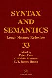 Long Distance Reflexives: v. 33 (Syntax and Semantics): v. 33 (Syntax and Semantics)