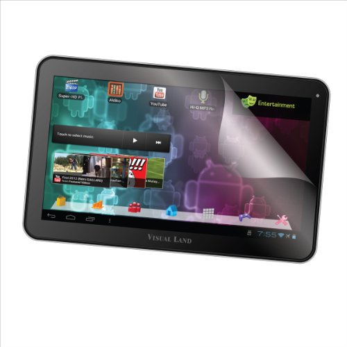 2-Pack EZGuardZ Visual Land PRESTIGE 10 ME110 Screen Protectors (Ultra CLEAR)