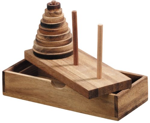 9 Rings Towers of Hanoi