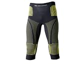 X-Bionic ENERGY ACCUMULATOR EVO Pants Long MEN, charcoal/yellow