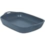 CorningWare Creations 4-Quart Open Roaster, Denim