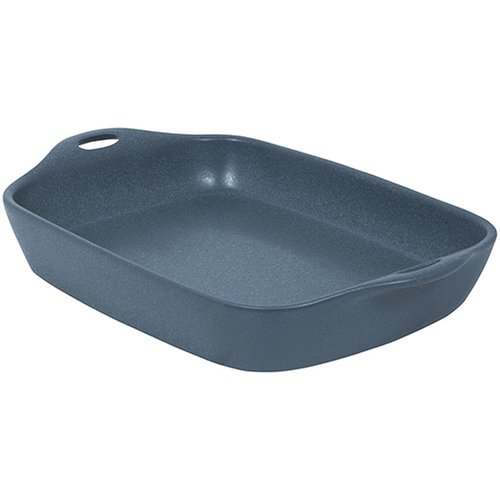 CorningWare Creations 4-Quart Open Roaster, Denim